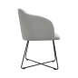 Preview: Armstuhl CLEO im modernen Desgin - sideview back | www.artigo.at